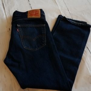 Men's Levi's 505 sz 32 x 30 jeans